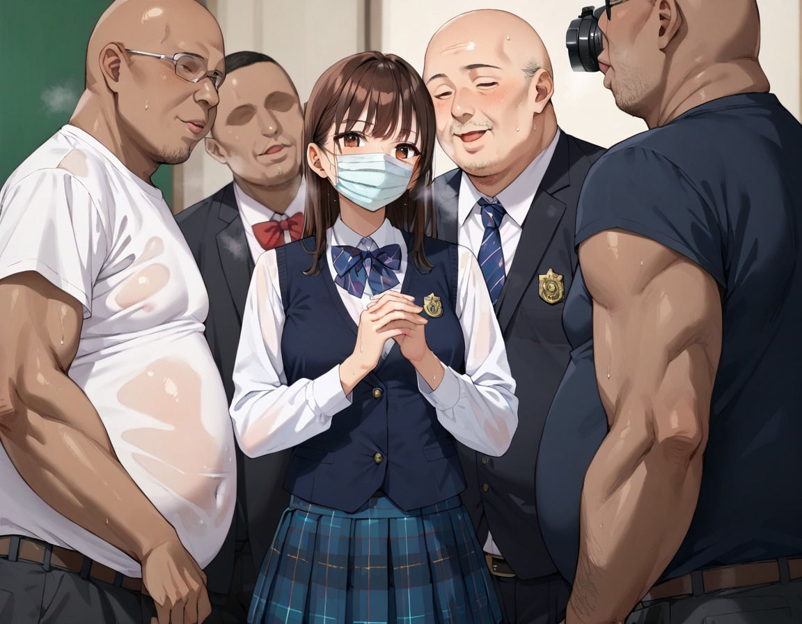 サンプル画像4:汚いヘンタイオヤジのチ●ポ奴●になる清楚系女子校生(すたじおあいりす) [d_477623]