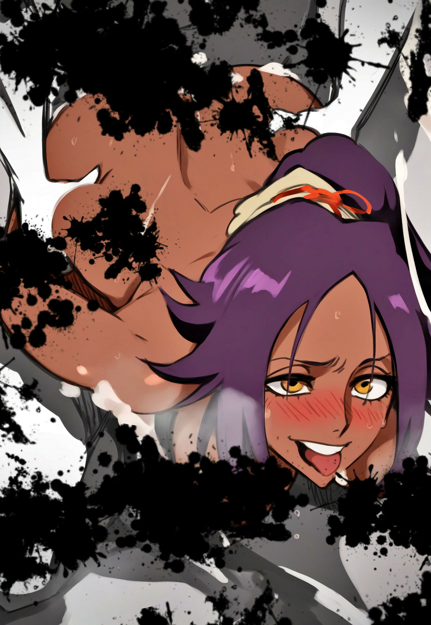 サンプル画像3:Fascinating Black Cat 2(ある) [d_477645]