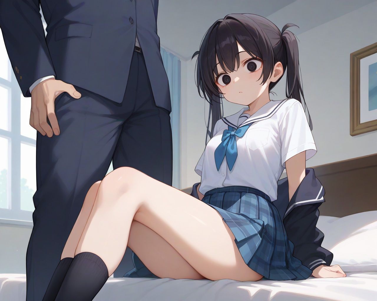 つるぺたロリ 援交女子校生の快楽堕ち【284枚】の画像7