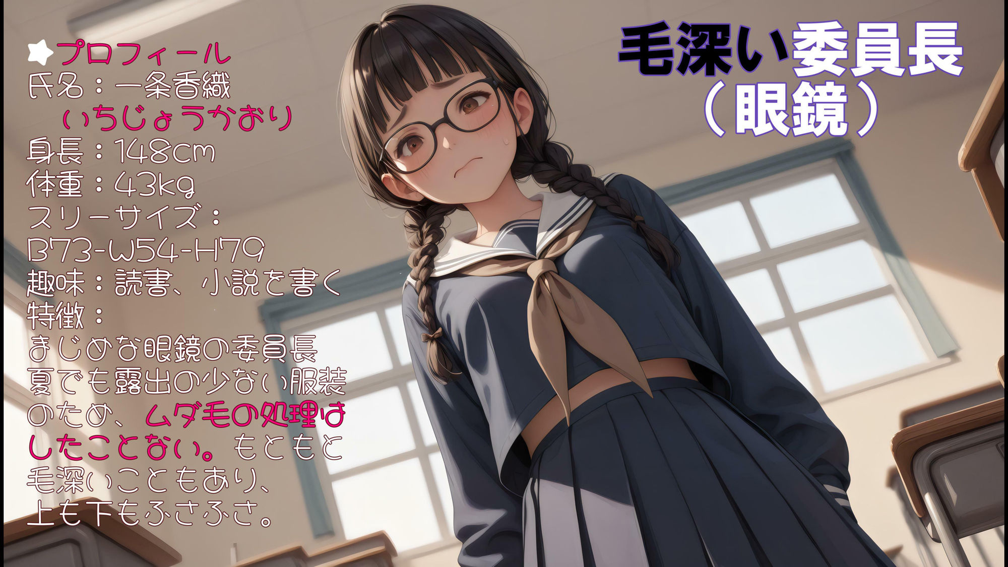 サンプル画像3:4K陰毛腋毛すじまんこ(一本すじ) [d_477647]