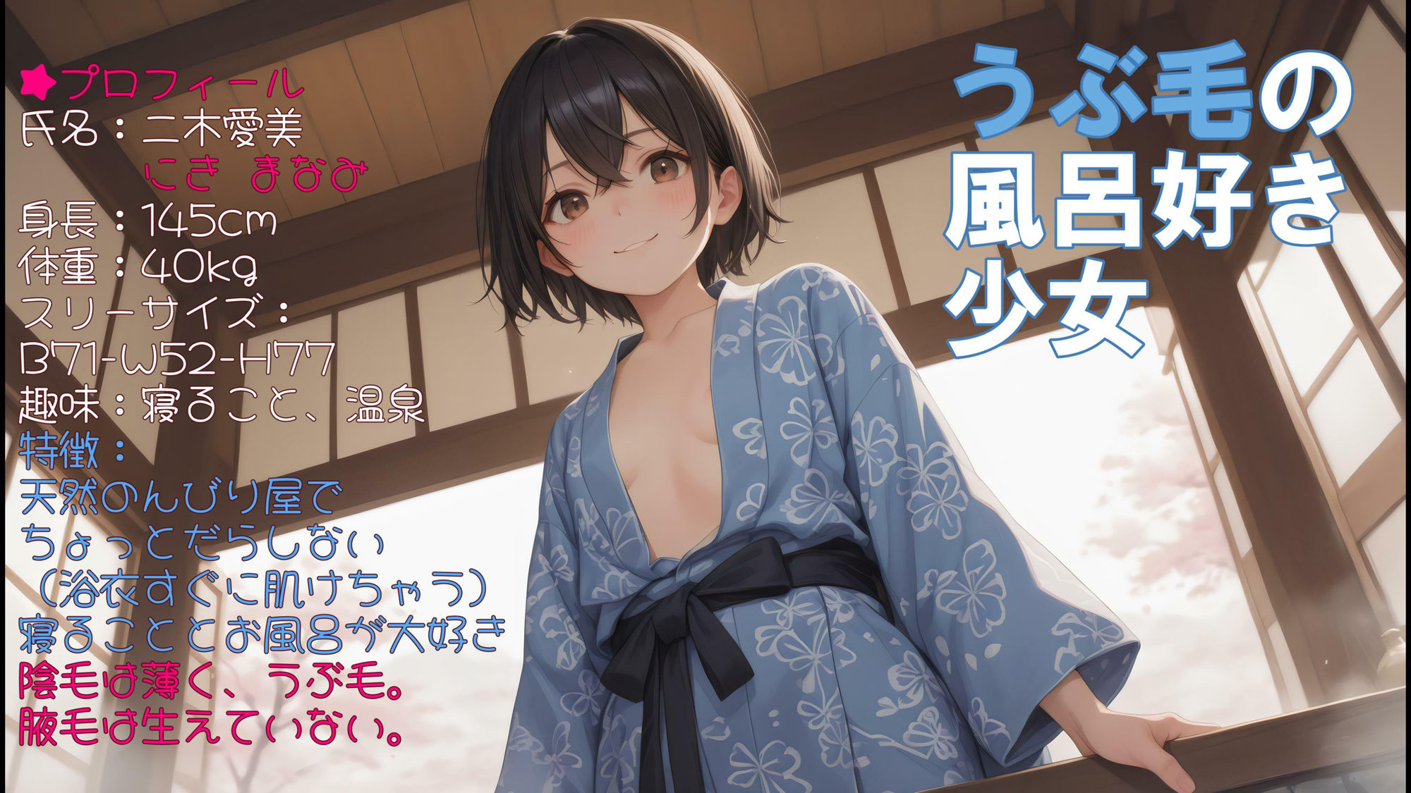 サンプル画像5:4K陰毛腋毛すじまんこ(一本すじ) [d_477647]