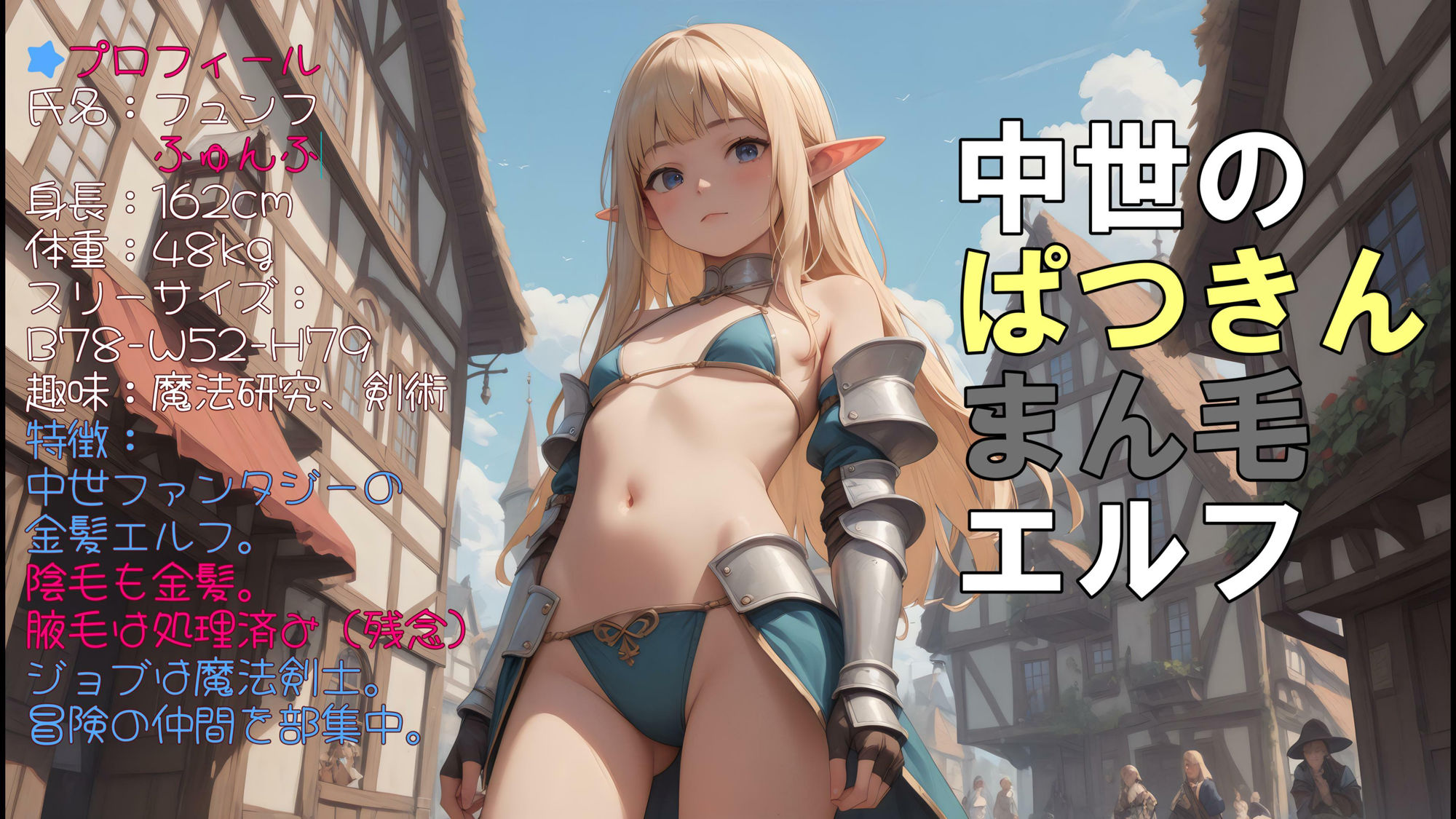 4K陰毛腋毛すじまんこ