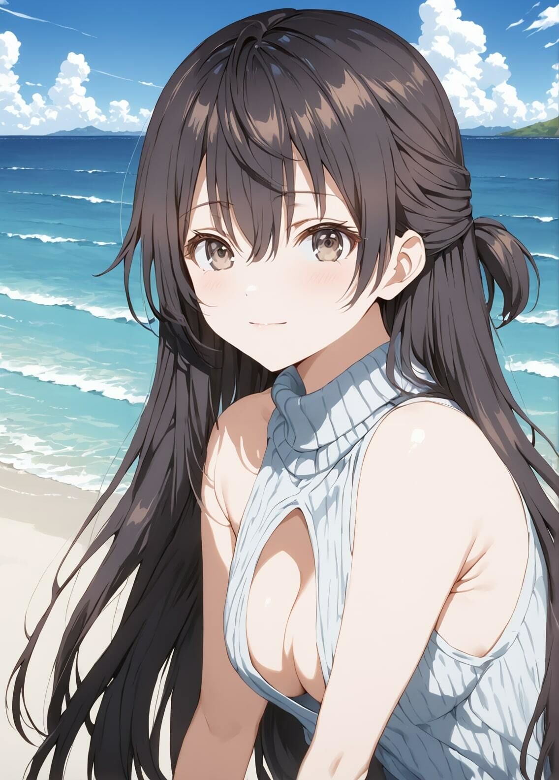 サンプル画像2:「時々ボソッとロシア語でデレる隣のアーリャさん」周防有希 セクシー写真集（全500枚）(人の海) [d_477651]