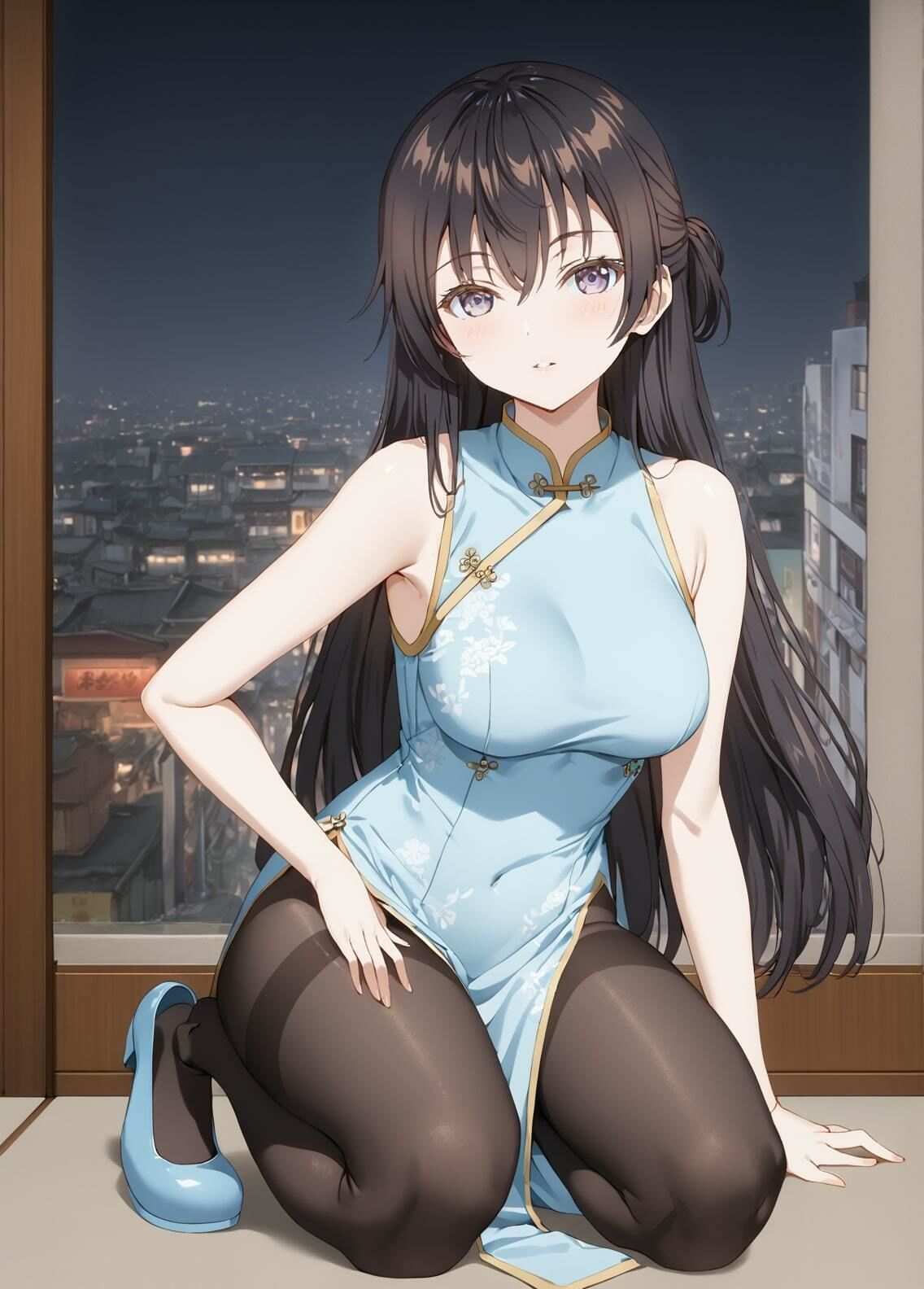 サンプル画像4:「時々ボソッとロシア語でデレる隣のアーリャさん」周防有希 セクシー写真集（全500枚）(人の海) [d_477651]