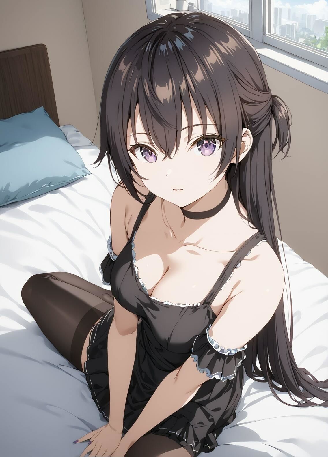 サンプル画像5:「時々ボソッとロシア語でデレる隣のアーリャさん」周防有希 セクシー写真集（全500枚）(人の海) [d_477651]