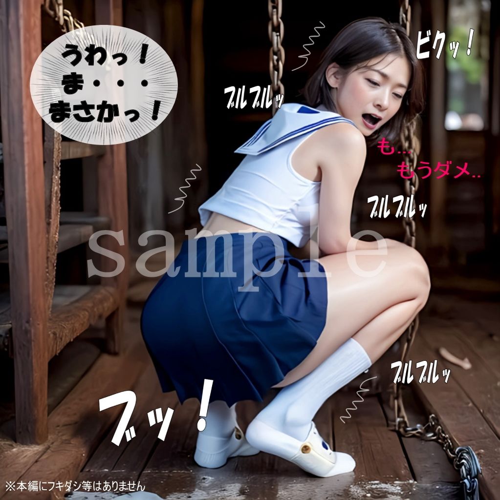 サンプル画像4:Sayaの変態日記/地下下水道監禁・排泄編(人妻Sayaの変態日記) [d_477673]