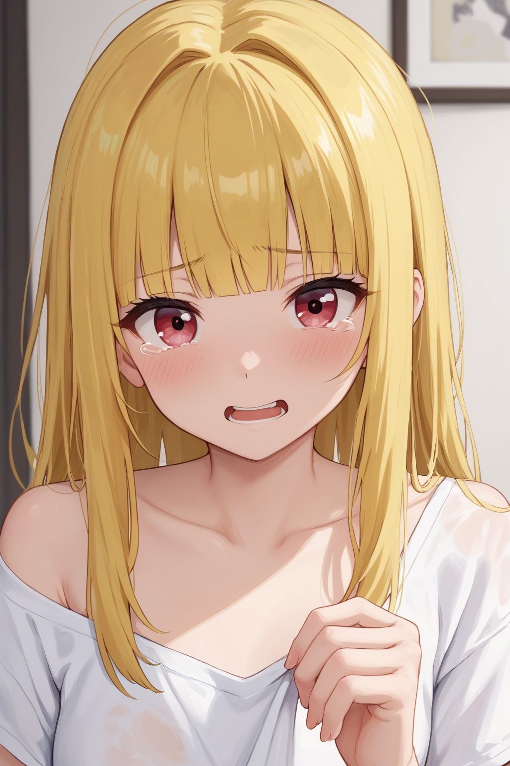 サンプル画像1:若妻だけどまだまだえっちしたいんだもん！(蜜のしずく) [d_477675]