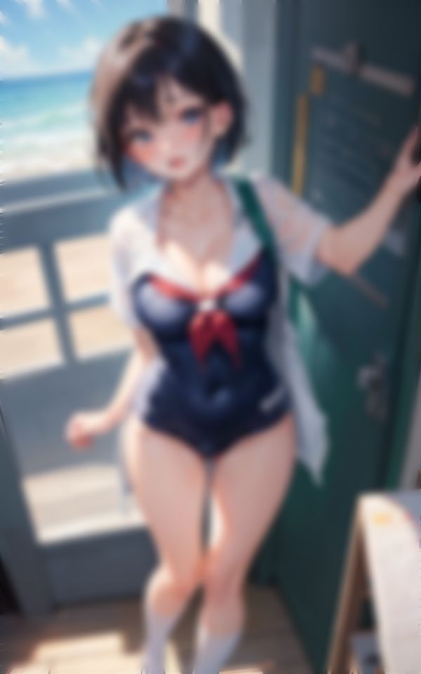 サンプル画像1:スクール水着がピチピチすぎてVOL.2(panpanyamaDX) [d_477678]