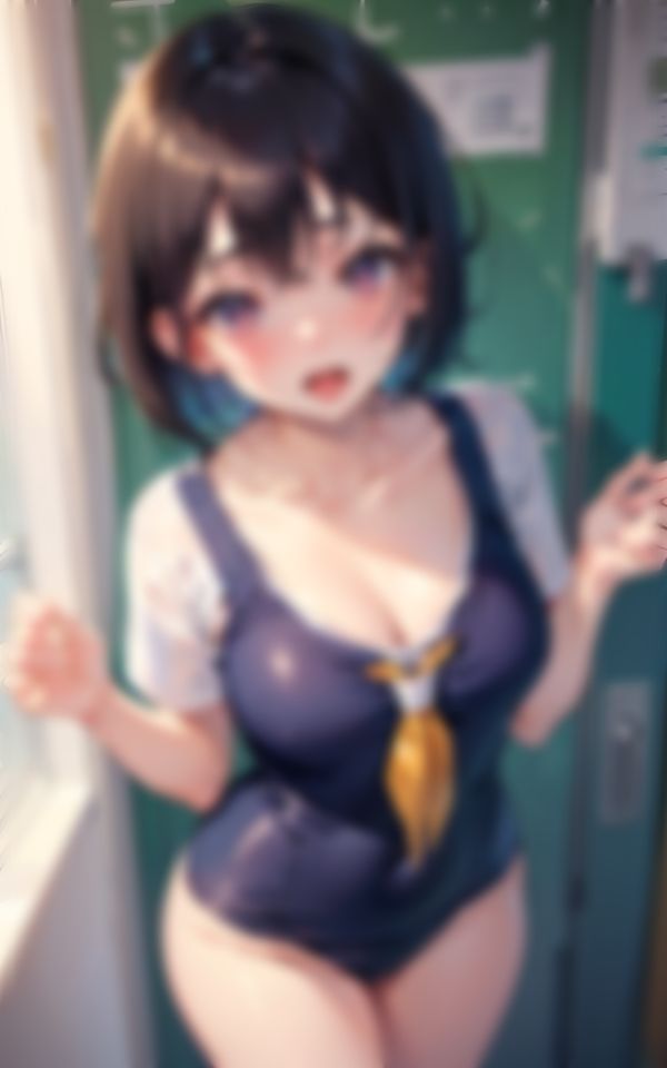 サンプル画像2:スクール水着がピチピチすぎてVOL.2(panpanyamaDX) [d_477678]