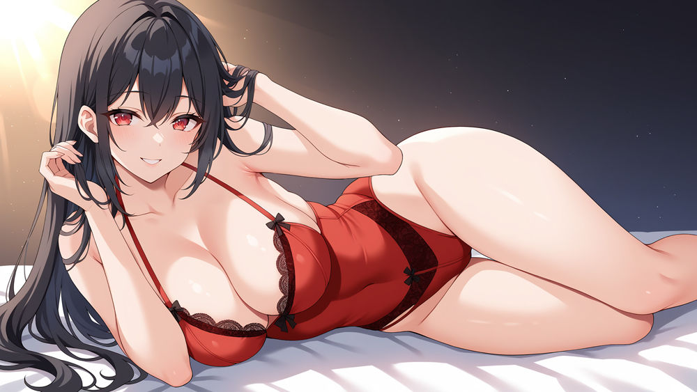 サンプル画像4:グラビア撮影の裏側で〜二人の新人モデルと淫らな個撮〜(御一堂) [d_477683]