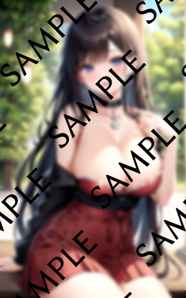 サンプル画像4:すぐ濡れる…露出多めの若奥様の散歩(高画質クオリティLABO) [d_477684]