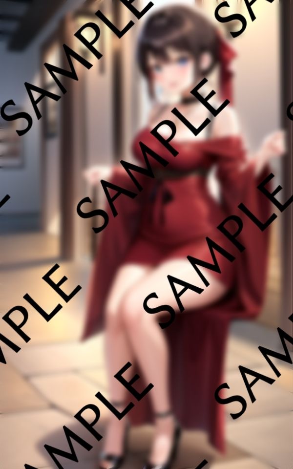 サンプル画像6:すぐ濡れる…露出多めの若奥様の散歩(高画質クオリティLABO) [d_477684]