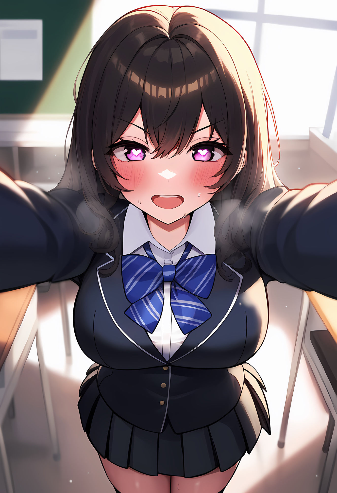 サンプル画像1:発情したJKは好きですか？(senninn) [d_477689]