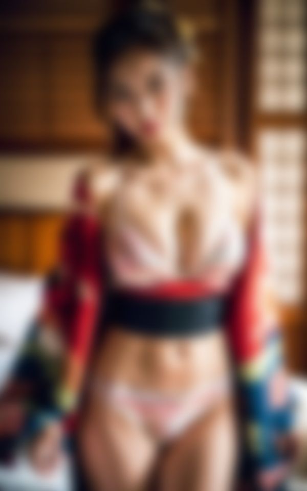 サンプル画像4:【僕らの妄想おいらんシリーズ】憧れの遊女338人〜お乳舐めて〜(美熟女クラブ) [d_477698]