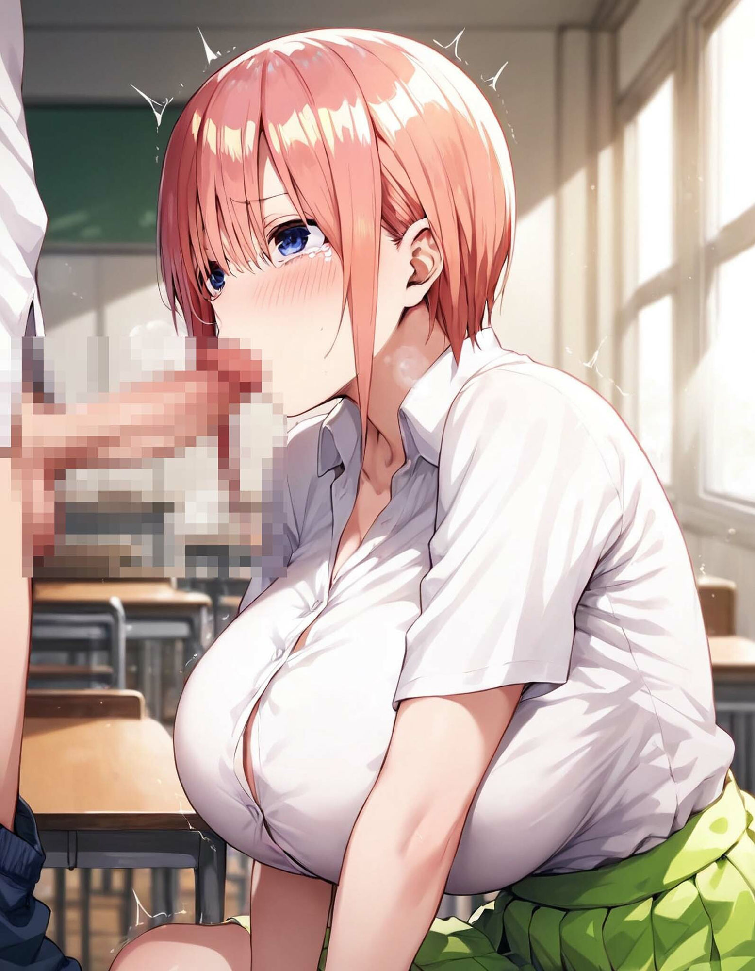 サンプル画像3:孕ませメス堕ちヒロイン〜中野二〇編〜(じょにー) [d_477707]