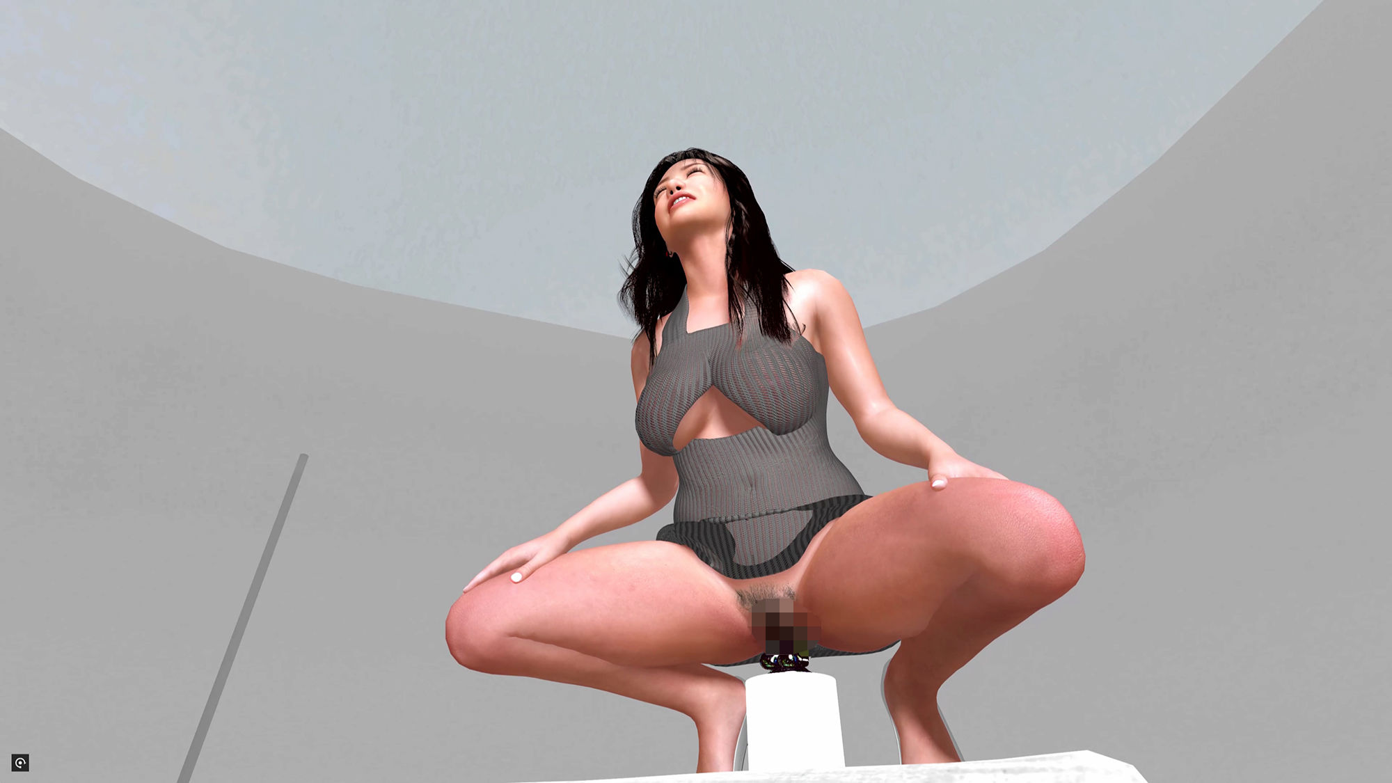 サンプル画像3:淫乱痴女いずみの秘密のディルドオナニー(秘密らぶ) [d_477717]