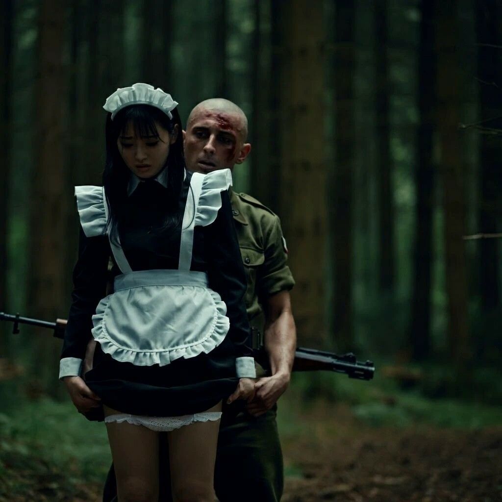 サンプル画像2:敗戦国のメイド自主規制(もう限界) [d_477733]