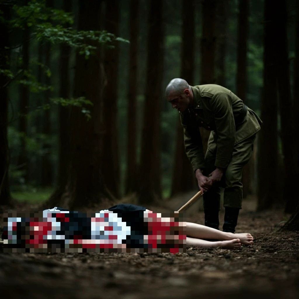 サンプル画像4:敗戦国のメイド自主規制(もう限界) [d_477733]