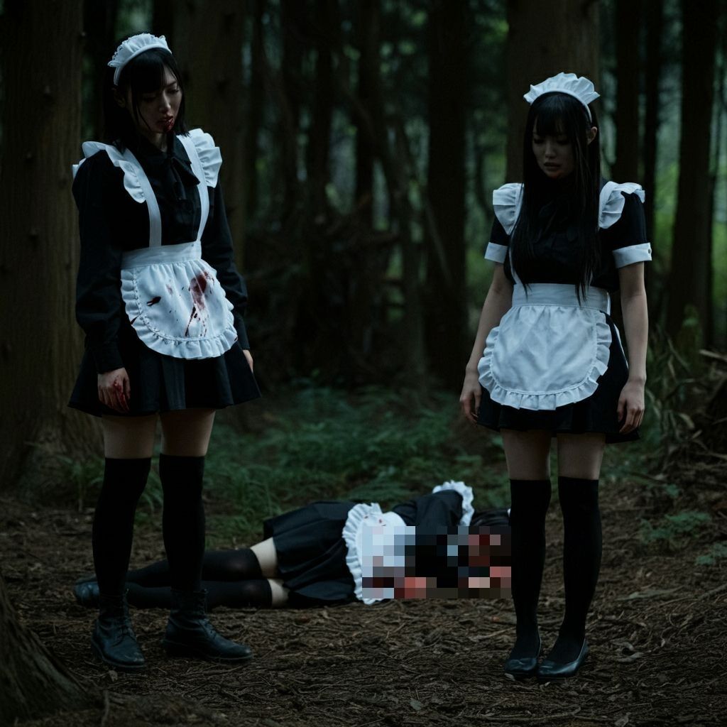 サンプル画像6:敗戦国のメイド自主規制(もう限界) [d_477733]