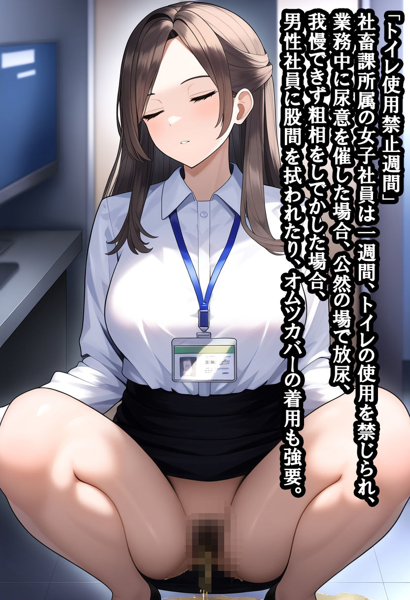 サンプル画像5:ブラック新人研修・新米OLの肉便器業務(性癖ユガ芽) [d_477775]