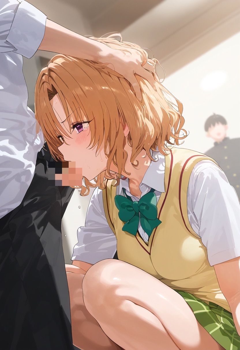 サンプル画像1:調教性活 堕チルまで 籾岡里○(ゴールデンぼーる) [d_477802]