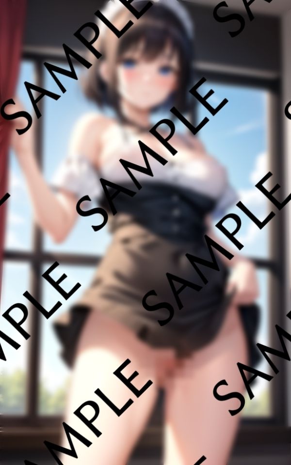 サンプル画像1:Gカップの妹…メイドコスで家事をしてくれる最高の家族(ぱんぱんぼうぼう) [d_477804]