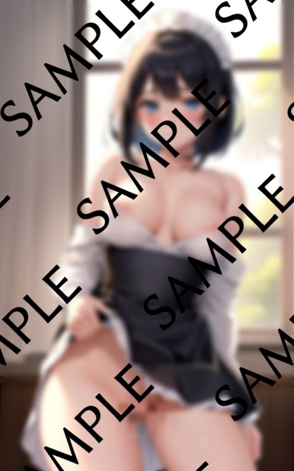 サンプル画像4:Gカップの妹…メイドコスで家事をしてくれる最高の家族(ぱんぱんぼうぼう) [d_477804]