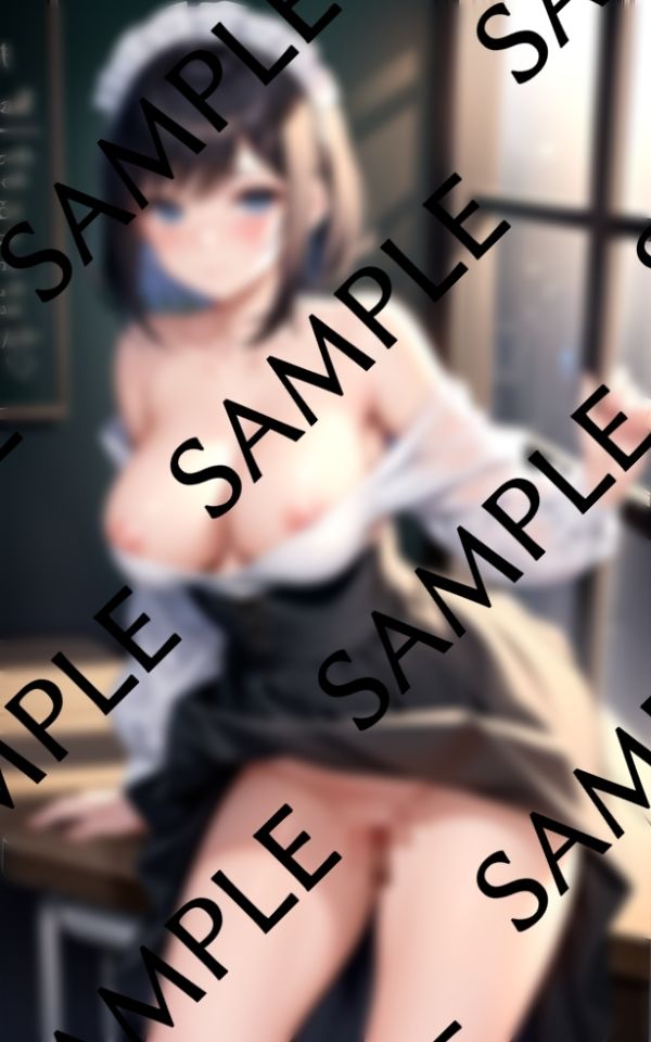 サンプル画像5:Gカップの妹…メイドコスで家事をしてくれる最高の家族(ぱんぱんぼうぼう) [d_477804]