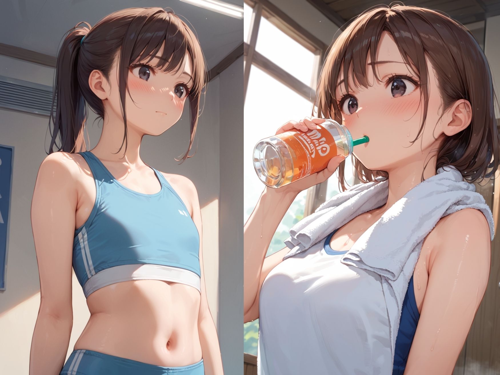 サンプル画像1:性交学院【陸上部 NTR）(男のロマン) [d_477807]