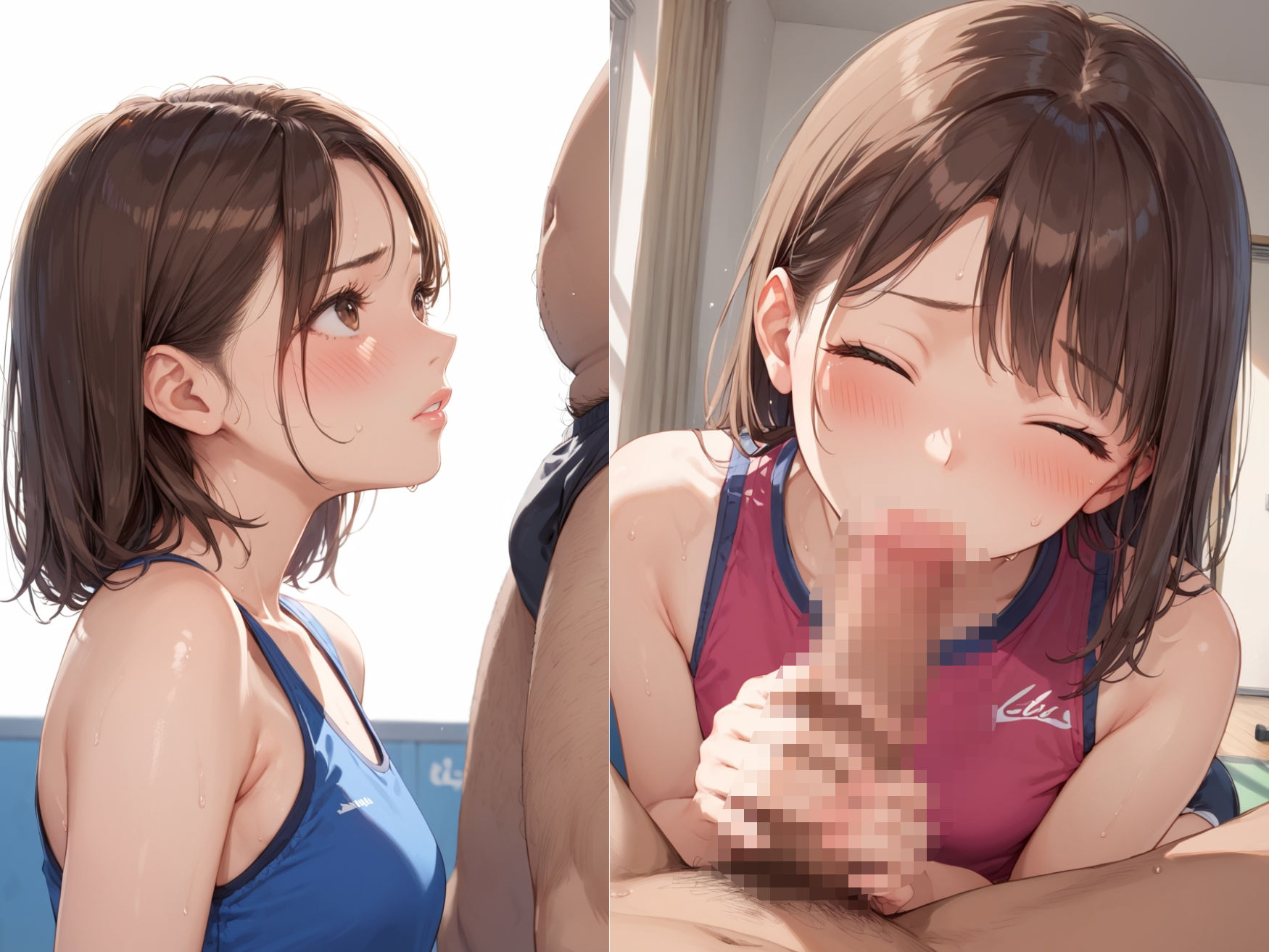 サンプル画像3:性交学院【陸上部 NTR）(男のロマン) [d_477807]