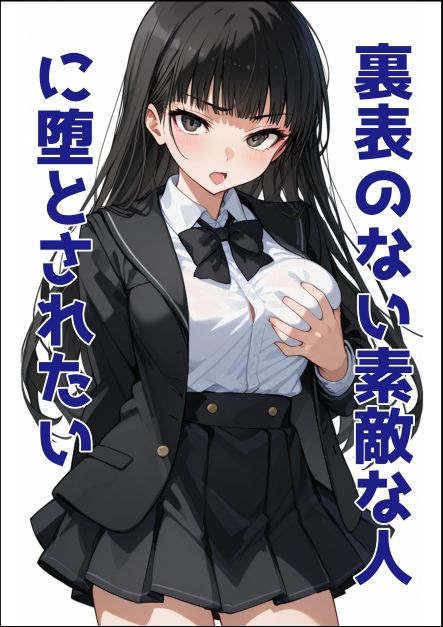 サンプル画像1:裏表のない素敵な人に堕とされたい(Aidigger) [d_477816]