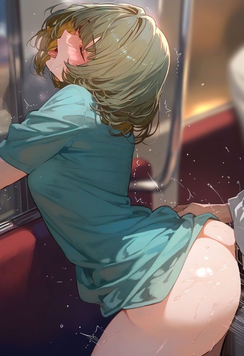 サンプル画像2:高×楓 電車痴×CG集(Pheus Train) [d_477856]