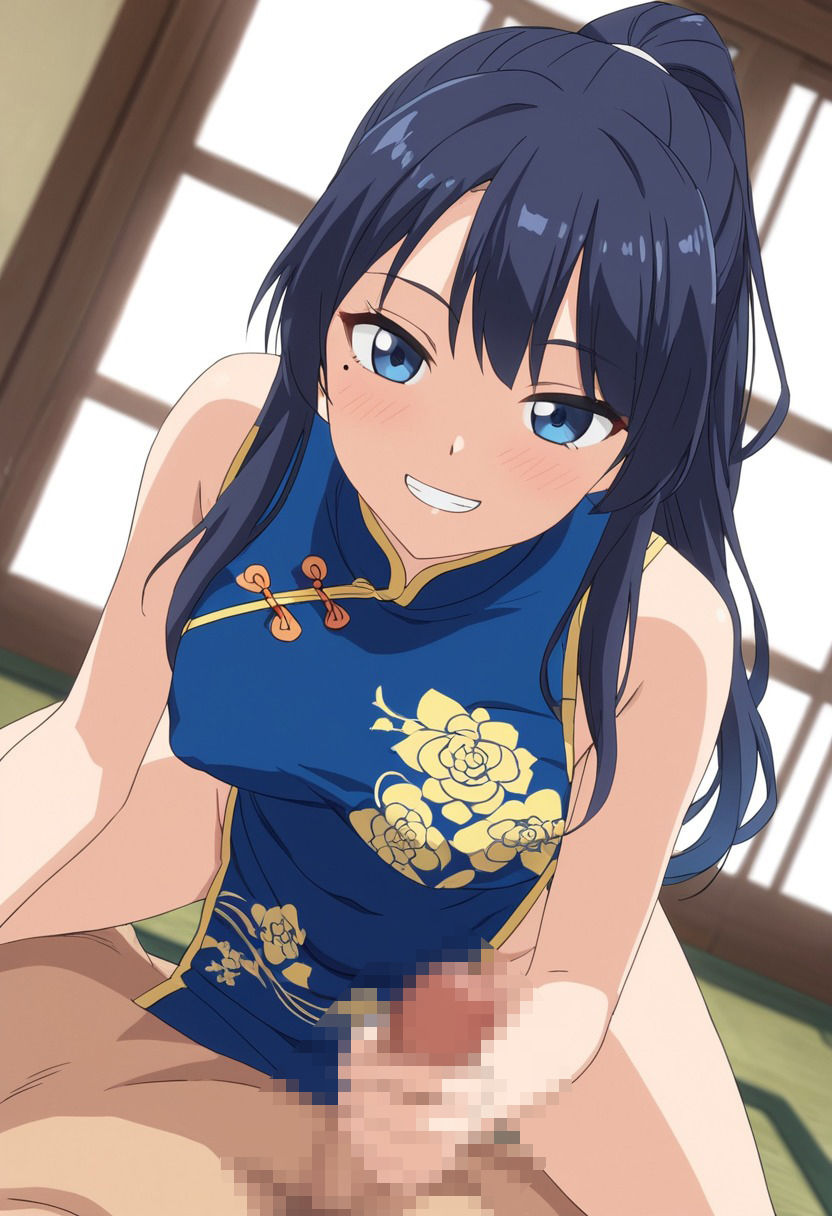 サンプル画像6:射精しても囁き何度も抜いてくれるチャイナエステ(Akizuki) [d_477883]