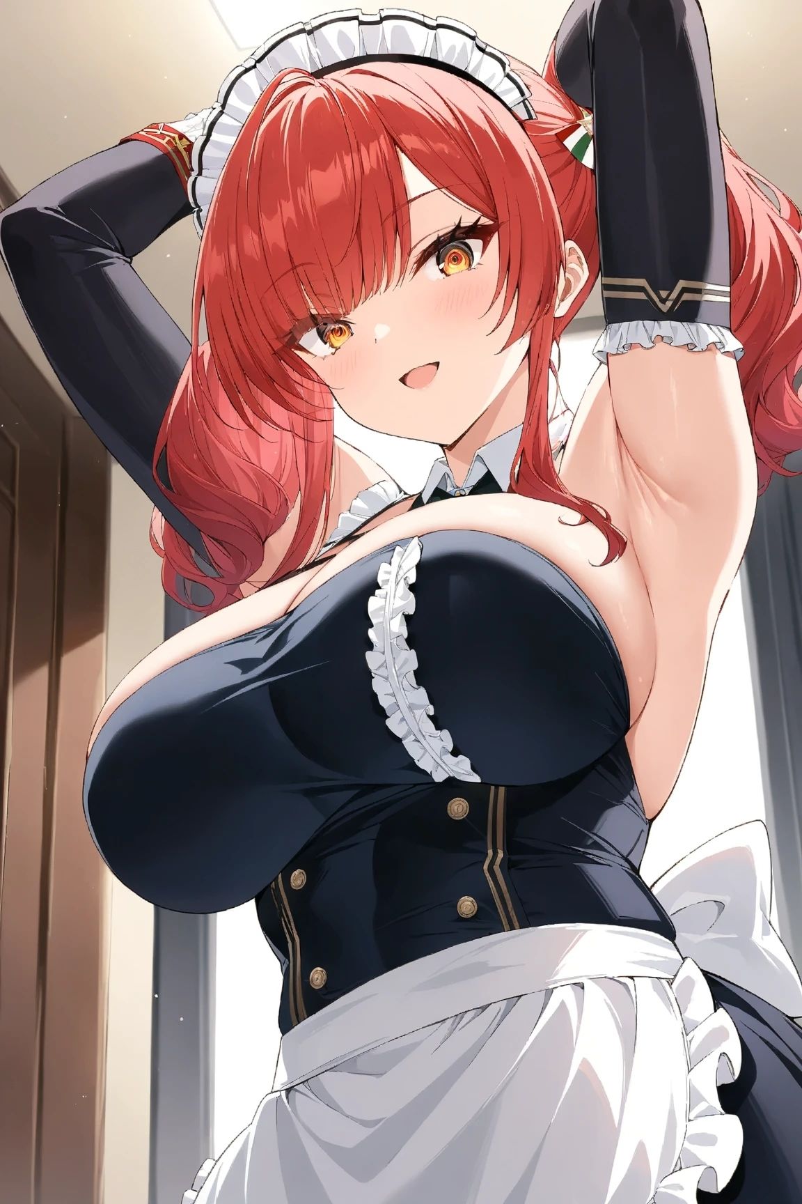 サンプル画像3:サディア式『乳港』メイド隊(HONEY◎CARNIBar) [d_477890]