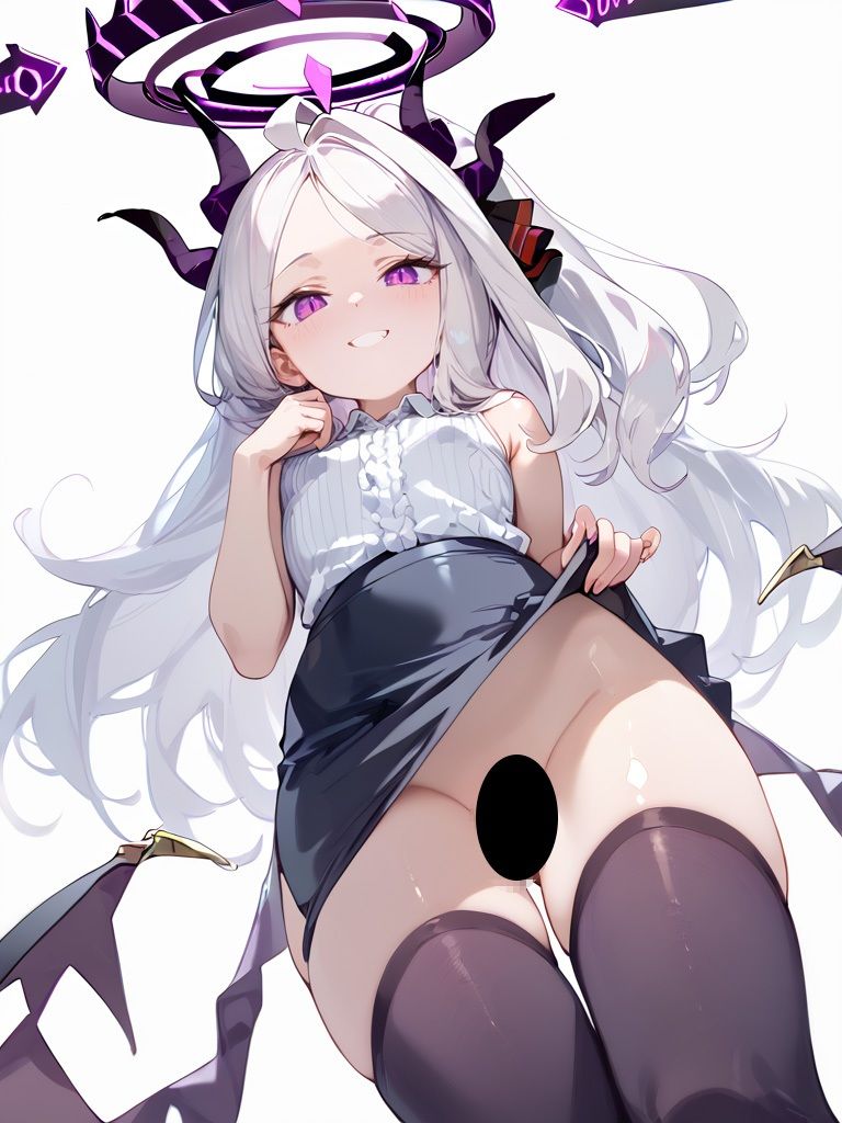 サンプル画像4:ブルーアー〇イブのヒロイン脱がしてみた 空〇ヒナ 通常衣装編(しっぷどっく) [d_477911]