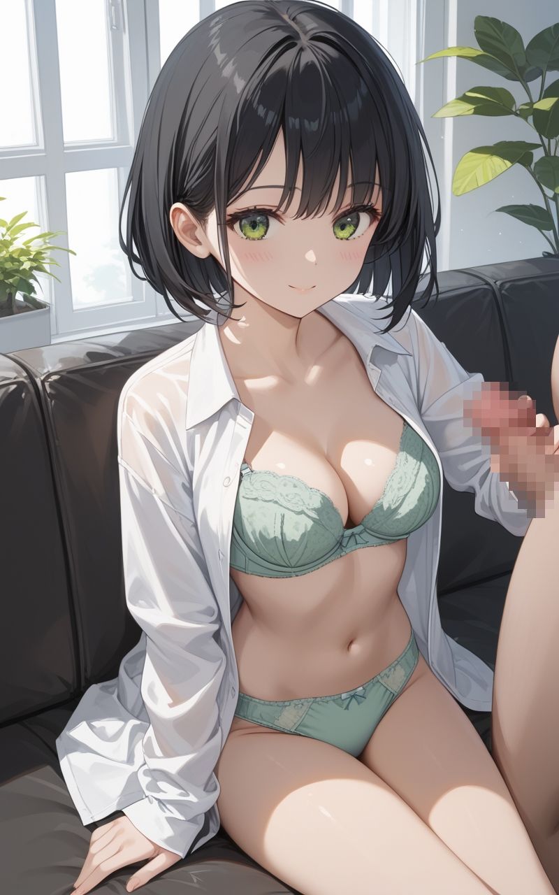 サンプル画像1:欲求不満妻に首絞め迫られ締まるまんこに種付けプレス(にくだんご) [d_477920]