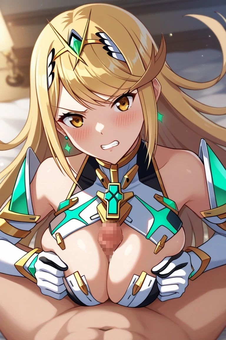 サンプル画像5:人気アニメヒロインのパイズリCG集(ぱるまるたん) [d_477927]