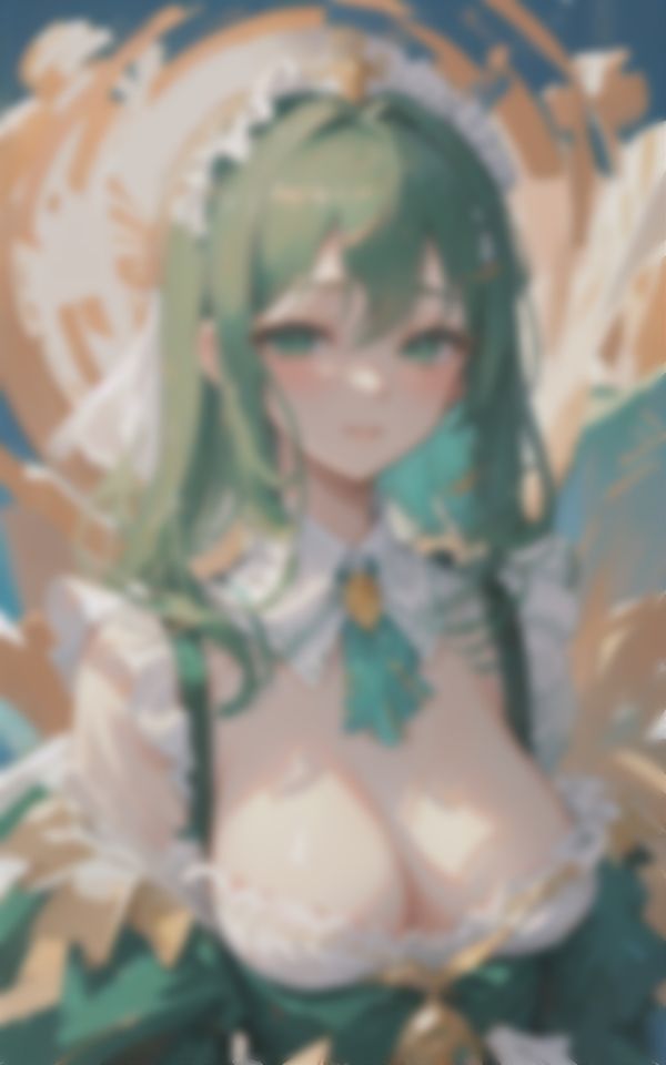 サンプル画像2:異世界転生で出会った天使のようにカワイイ巨乳美女撮影記録集(かなえAI) [d_477930]