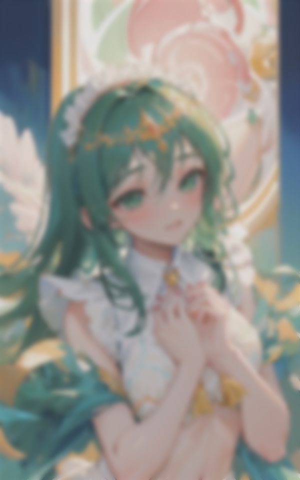 サンプル画像3:異世界転生で出会った天使のようにカワイイ巨乳美女撮影記録集(かなえAI) [d_477930]