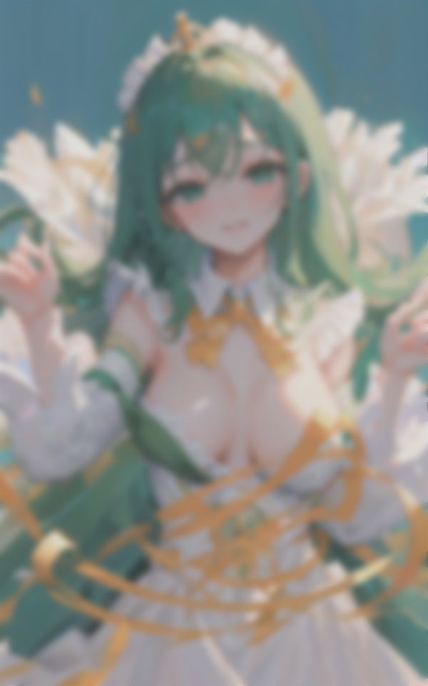 サンプル画像4:異世界転生で出会った天使のようにカワイイ巨乳美女撮影記録集(かなえAI) [d_477930]