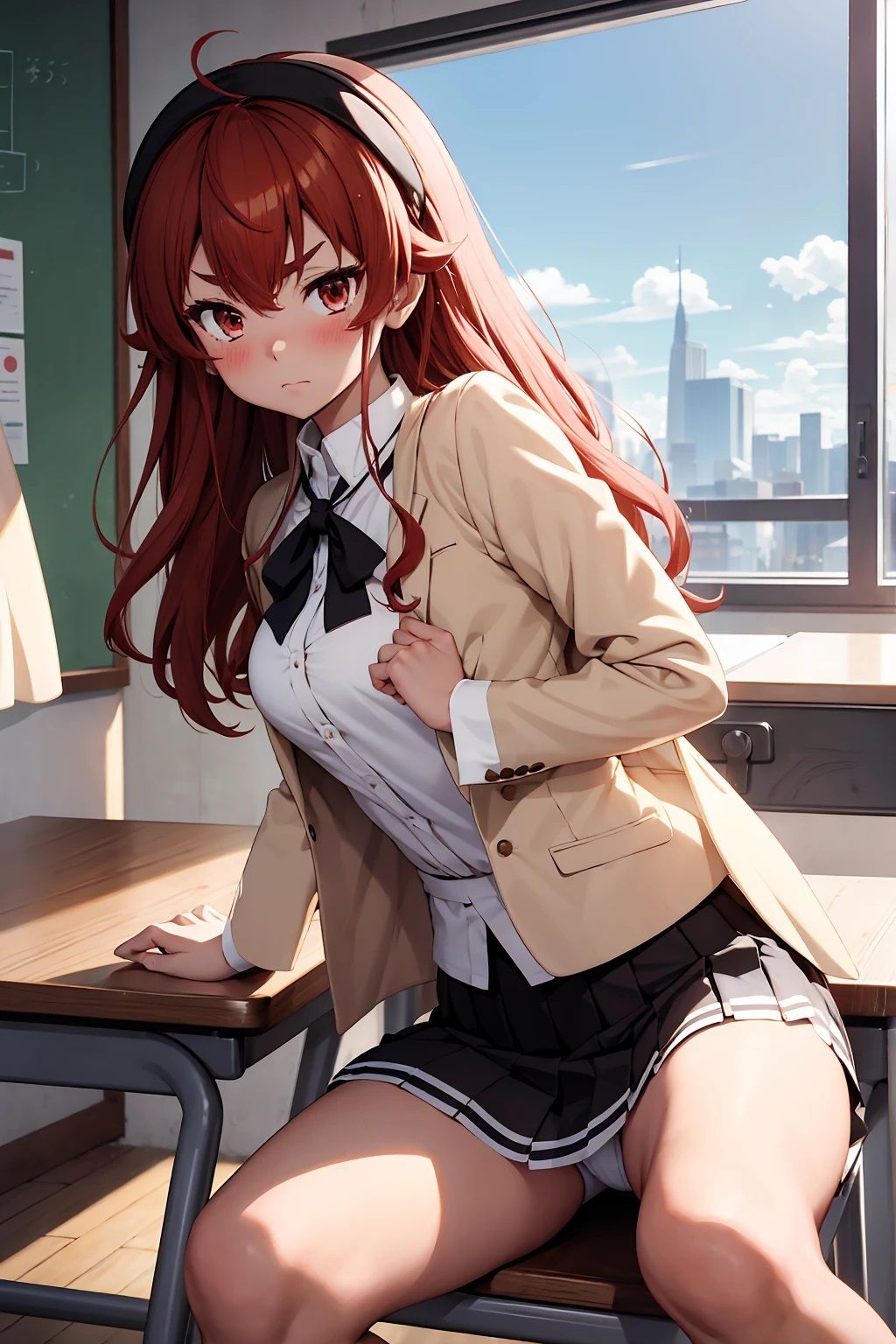 サンプル画像1:エ〇ス 制服ぽい（50枚）(ひぐまアート) [d_478001]