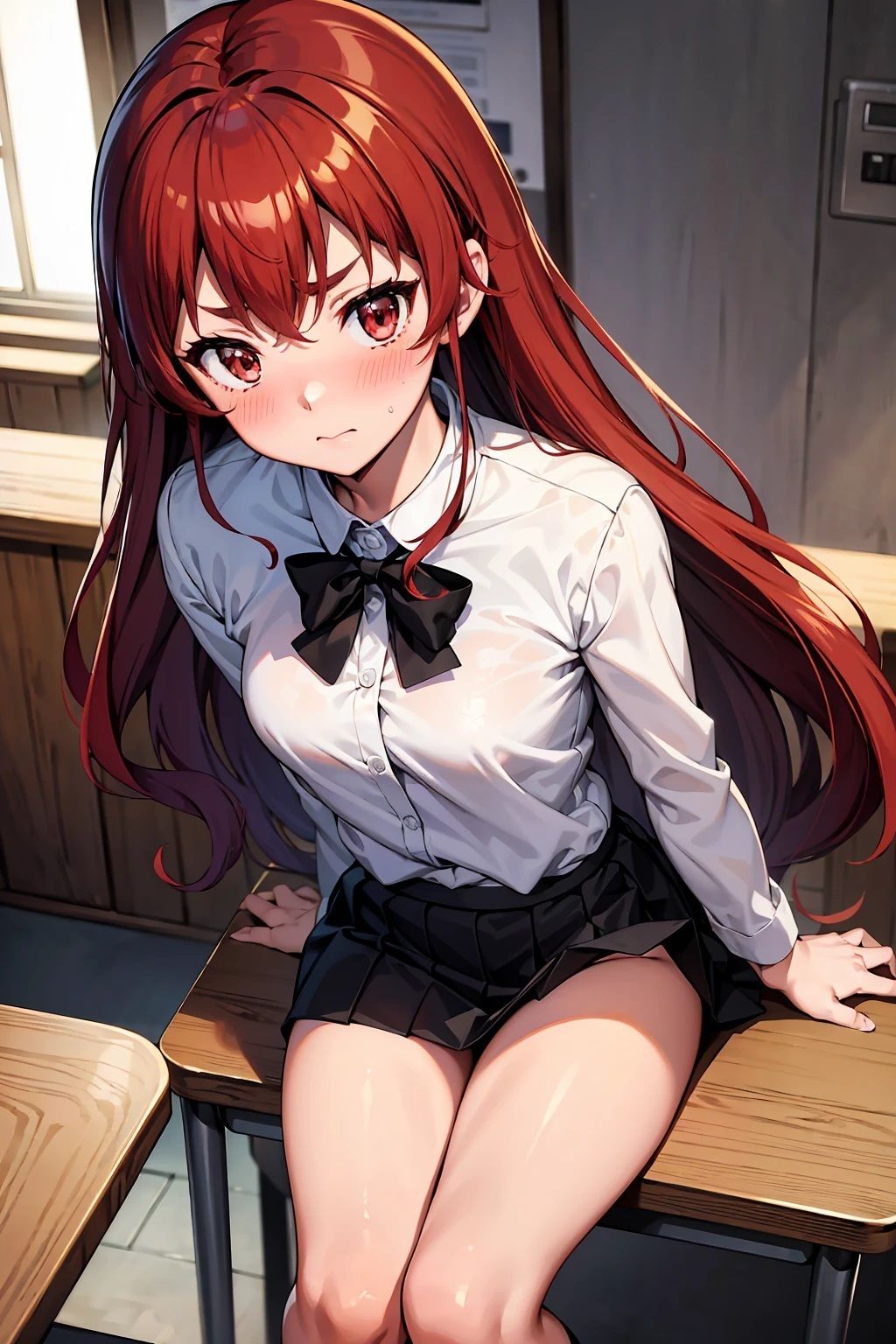 サンプル画像2:エ〇ス 制服ぽい（50枚）(ひぐまアート) [d_478001]