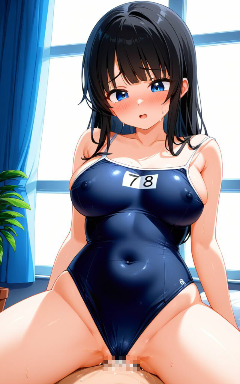 サンプル画像6:女子水泳部の誘惑にあらがえず…(おうごんのかじつ) [d_478068]