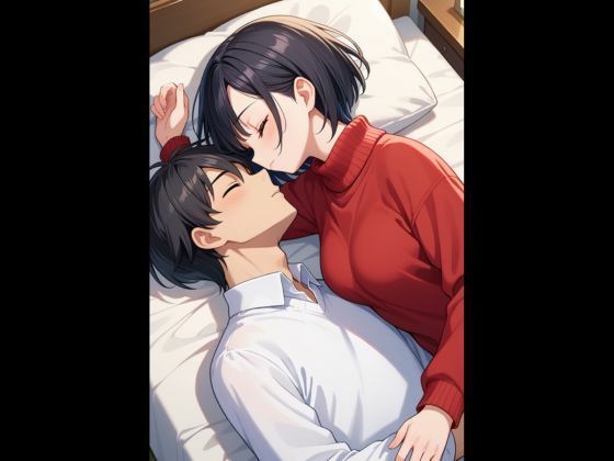 サンプル画像1:ご飯食べてセックスして寝る(えろまくら) [d_478103]