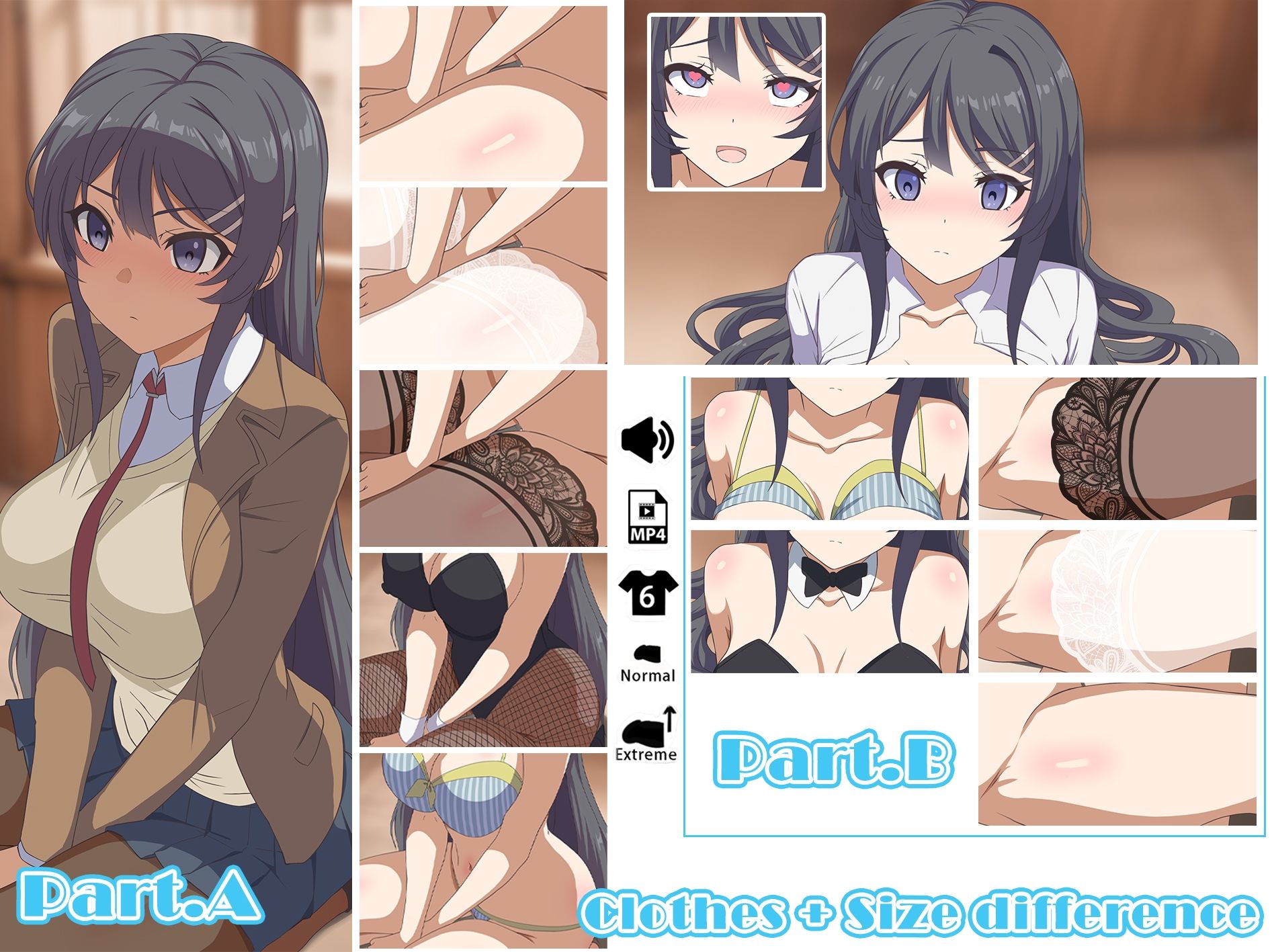 サンプル画像2:麻衣 – 同人動画 （ぎんハハ）2024年(ぎんハハ) [d_478230]