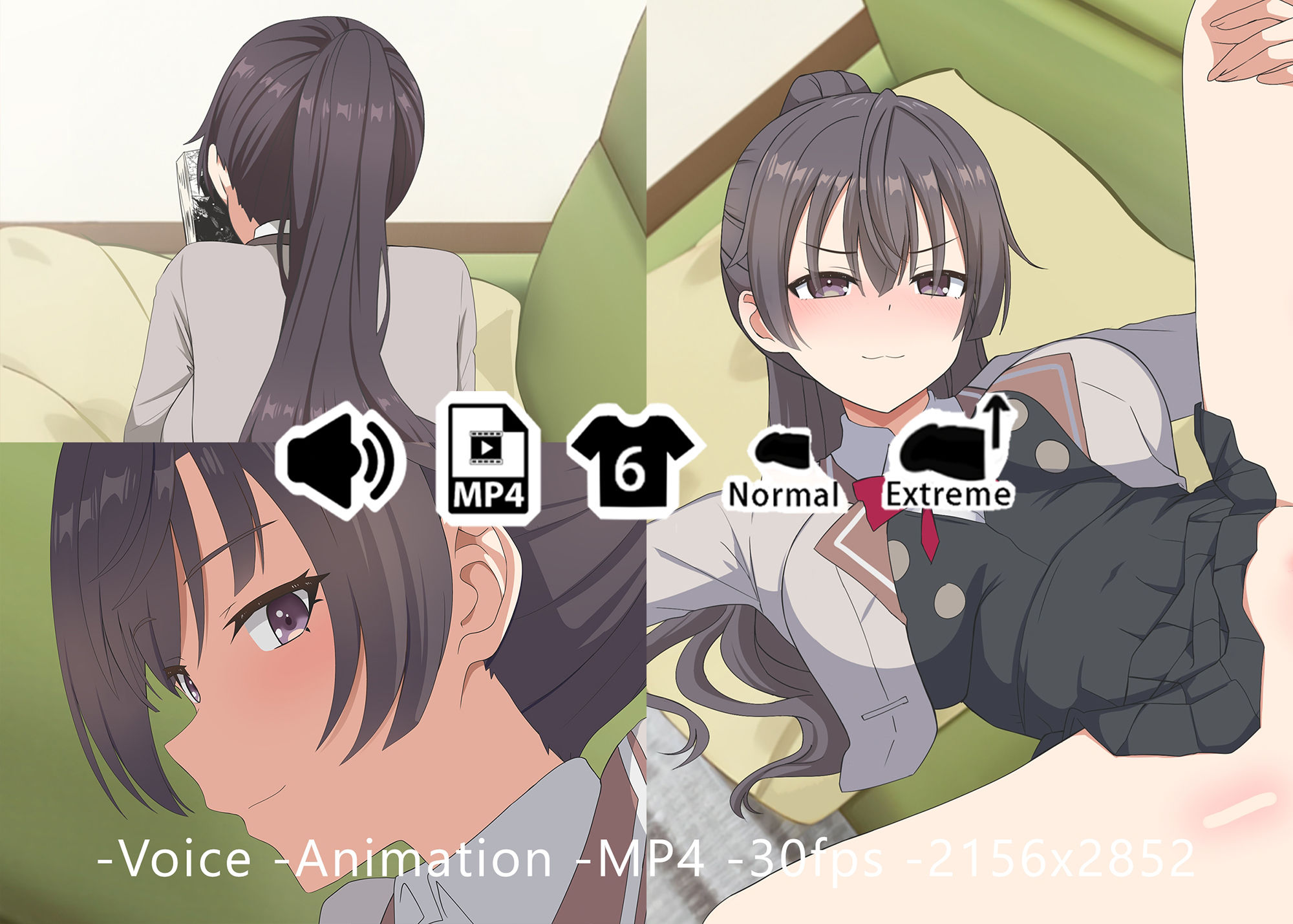 サンプル画像1:有希 – 同人動画 （ぎんハハ）2024年(ぎんハハ) [d_478234]