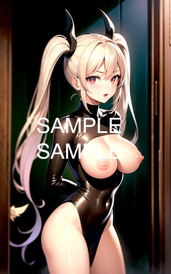 サンプル画像3:【300枚以上】デビル美女イラスト集(ラテ) [d_478264]