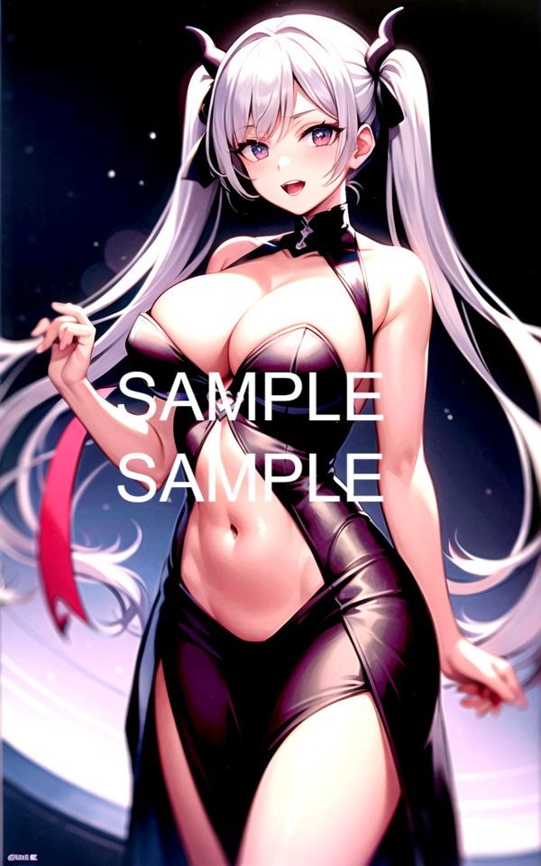 サンプル画像5:【300枚以上】デビル美女イラスト集(ラテ) [d_478264]