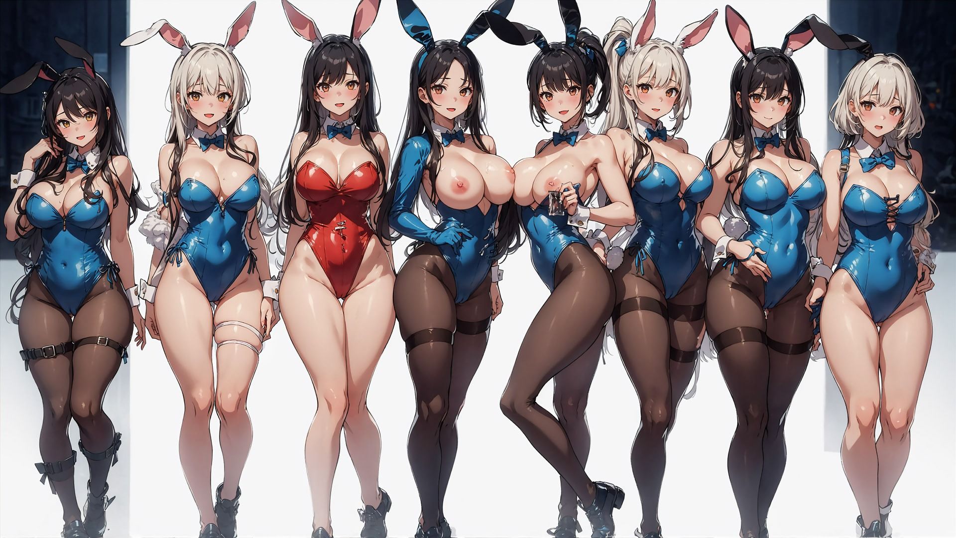 サンプル画像5:バニーガール犯し放題！欲望の裏カジノ vol1(インモラル工房) [d_478268]