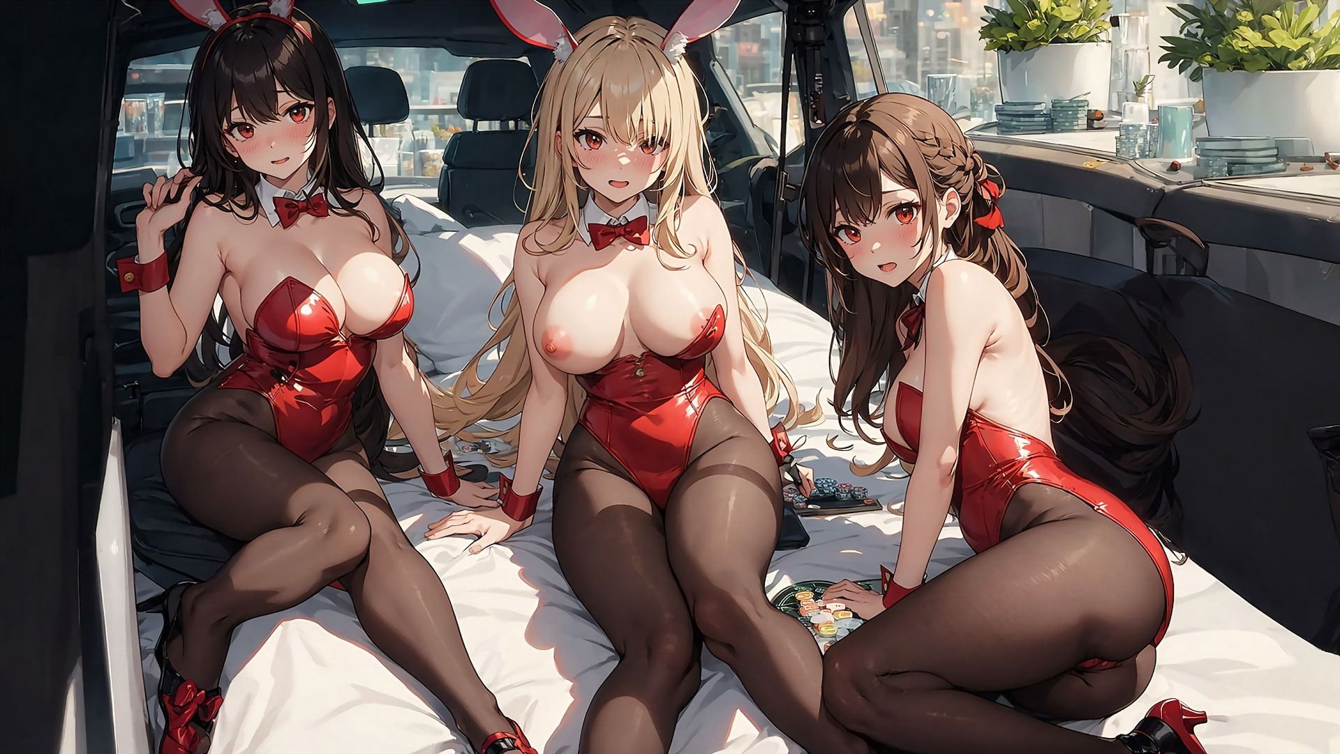 サンプル画像6:バニーガール犯し放題！欲望の裏カジノ vol1(インモラル工房) [d_478268]